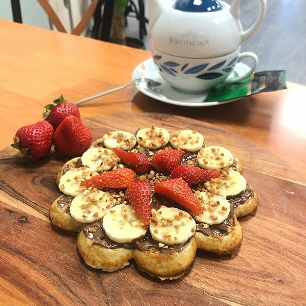 Waffle Break à Lormont