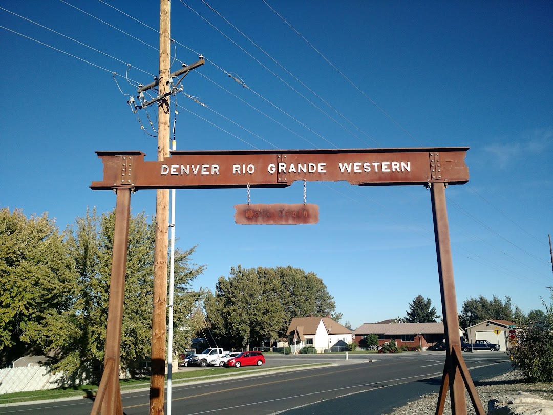 Denver Rio Grande Marker