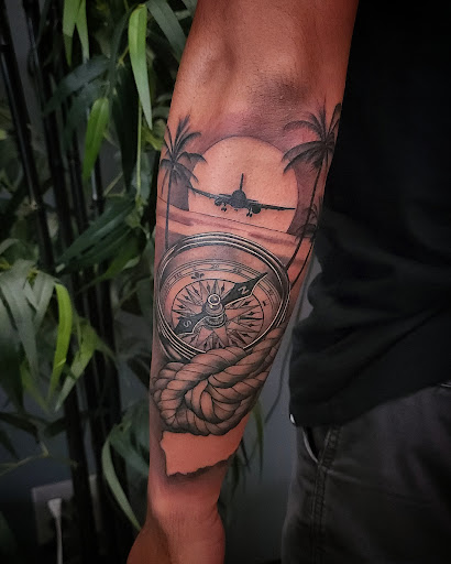 Explore surreal tattoo ideas, creative tattoo ideas in Anchorage, available at SDITATTOO, LLC