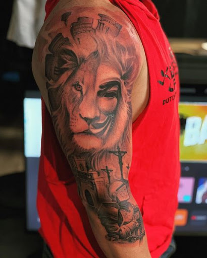 Explore 90's tattoo ideas, creative tattoo ideas in Prairieville, available at Kingdom Ink Quality Body Art