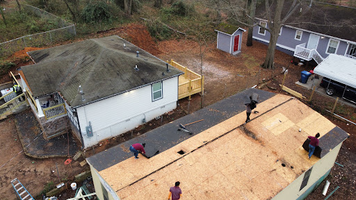 Roofing Contractor «Excellence Contractors Group LLC», reviews and photos, 4220 Steve Reynolds Blvd #16, Norcross, GA 30093, USA