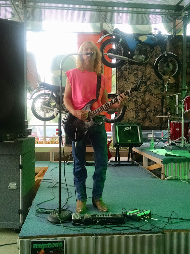 Bar «Greenhouse Moto Cafe», reviews and photos, 4021 Haywood Rd, Mills River, NC 28759, USA