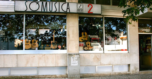 Avaliações doCastanheira-Sómusica em Aveiro - Loja de instrumentos musicais