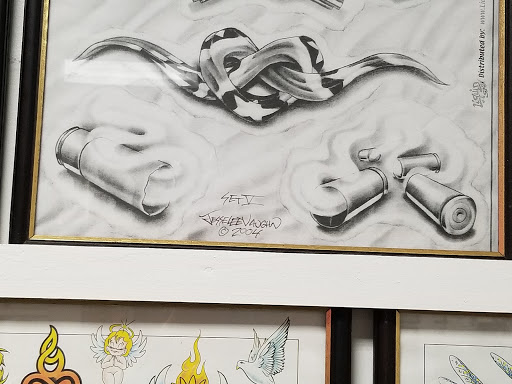 Tattoo Shop «Aces & Eights Tattoo Shop», reviews and photos, 6846 Park Blvd N, Pinellas Park, FL 33781, USA