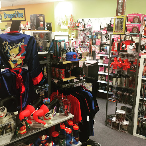 Comic Book Store «DragonVine», reviews and photos, 1859 Pioneer Pkwy E, Springfield, OR 97477, USA
