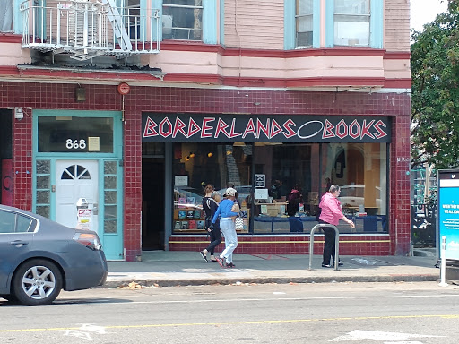 Book Store «Borderlands Books», reviews and photos, 866 Valencia St, San Francisco, CA 94110, USA