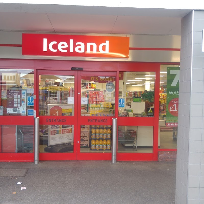 Iceland Supermarket Stubbington