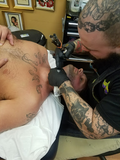 Explore farm tattoos ideas, creative tattoo ideas in Concord, available at Sterling Tattoo Club