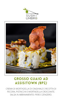 Sushi Umbro Assisi à Assisi menu