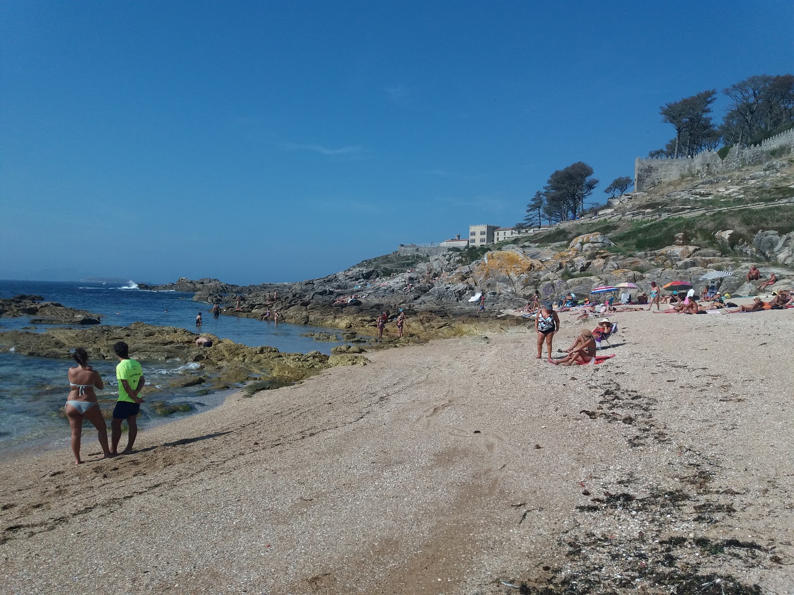 Zdjęcie Praia da Cuncheira obszar udogodnień
