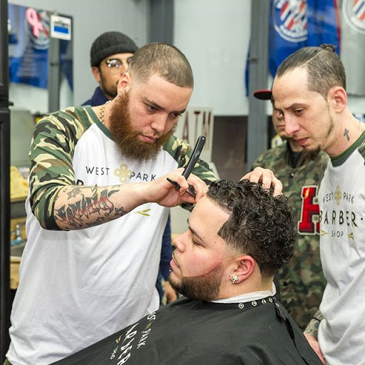 Barber Shop «West Park Barber Shop», reviews and photos, 17008 Lorain Ave, Cleveland, OH 44111, USA