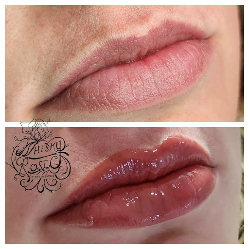 Explore side tattoo ideas for women, creative tattoo ideas in Minocqua, available at Whisky Rose Tattoo Parlor