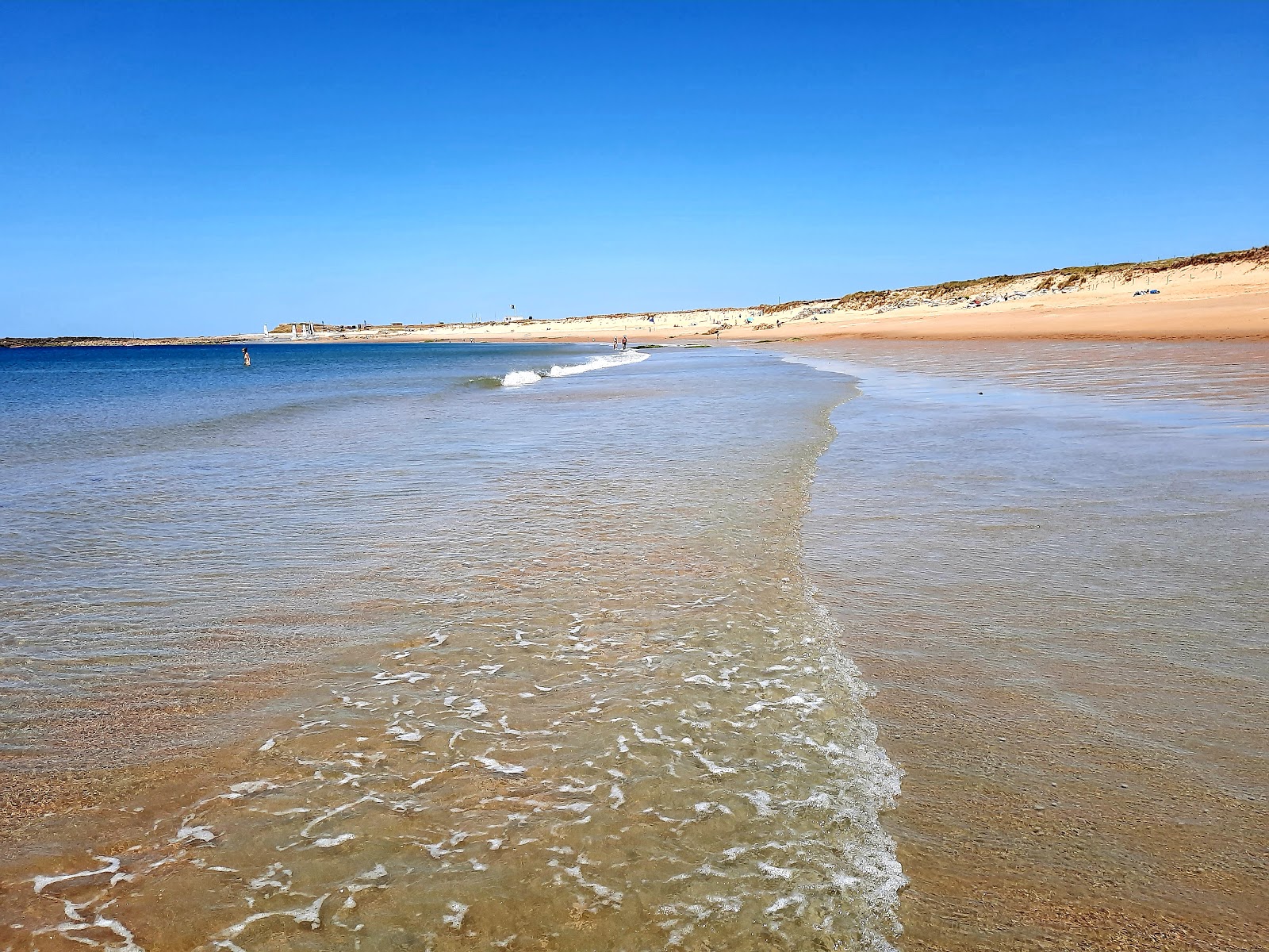 Fotografija Plage de Kerouriec divje območje