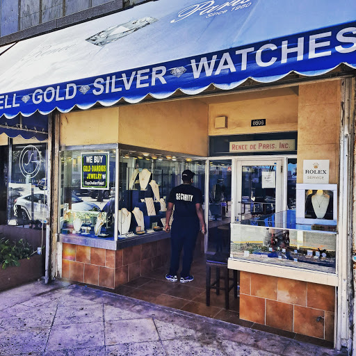 Jeweler «French Jewelry Renee De Paris Incorporated», reviews and photos, 6608 Collins Ave, Miami Beach, FL 33141, USA