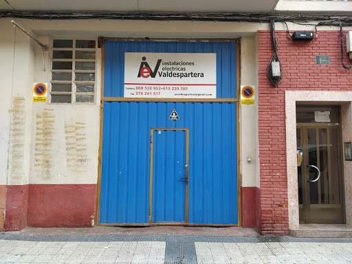 Instalaciones Eléctricas Valdespartera S.L.U. en Zaragoza, Zaragoza
