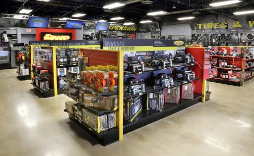 Truck Accessories Store «4 Wheel Parts - Houston Sweet Lake», reviews and photos, 13820 Westheimer Rd, Houston, TX 77077, USA