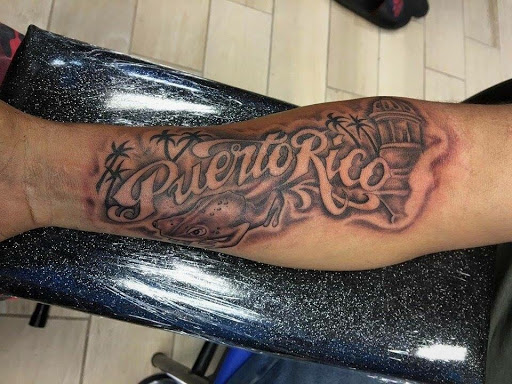 Explore tattoo placement ideas arm female, creative tattoo ideas in Houston, available at Orlandos Tattoo Studio