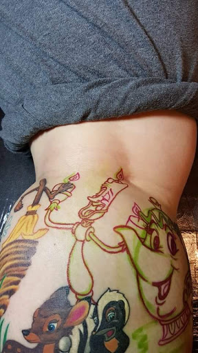 Tattoo Shop «Custom Tattoos By Andy», reviews and photos, 239 Alamo Beach Rd, Pipe Creek, TX 78063, USA