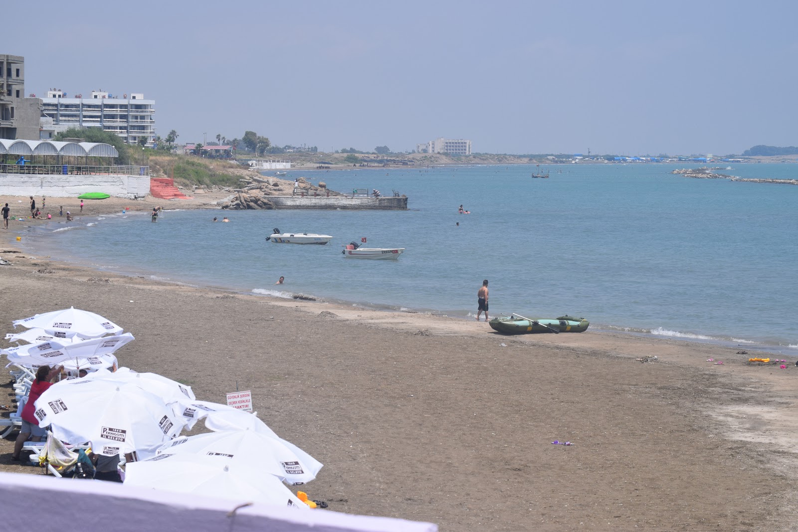 Karatas beach III'in fotoğrafı doğal alan içinde bulunmaktadır