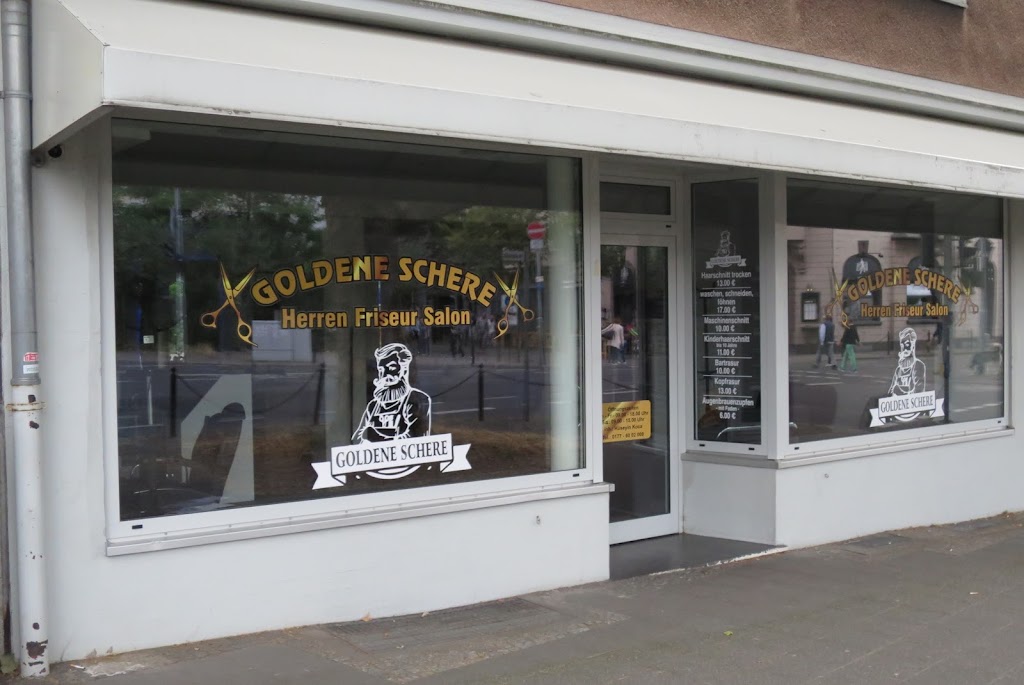 Goldene Schere Ratingen-Mitte