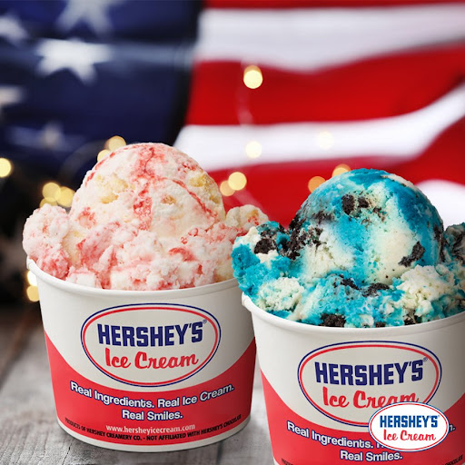 Hershey’s Ice Cream Find Ice cream shop in Dallas Near Location