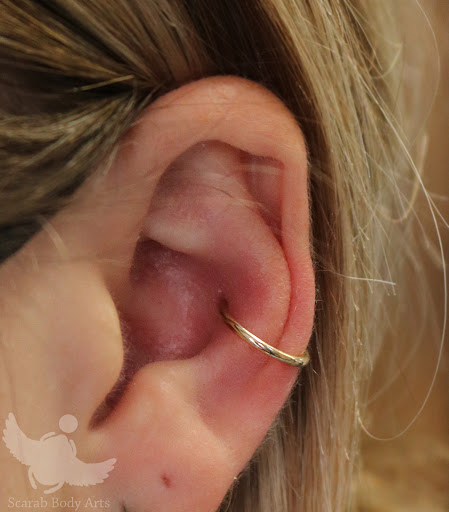 Explore bi tattoo ideas, creative tattoo ideas in Syracuse, available at Scarab Body Arts