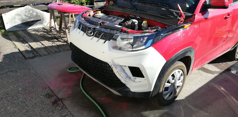 Taller de mantenciones escaner, Pintura Automotriz (Sebastián)