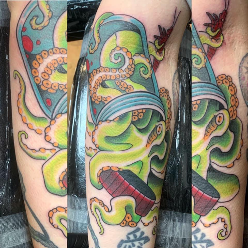 Explore guy tattoo ideas forearm, creative tattoo ideas in Virginia Beach, available at Studio Evolve