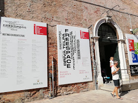 Venice Biennale - Arsenale Bookshop