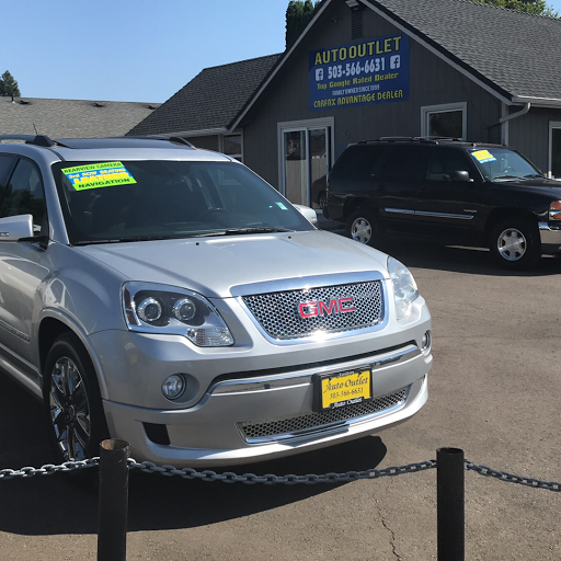Used Car Dealer «Auto Outlet, Carfax Certified Auto Sales/Financing», reviews and photos, 496 Lancaster Dr SE, Salem, OR 97317, USA