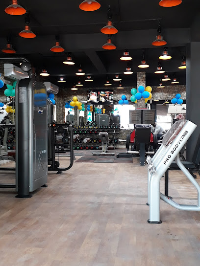 Fit Fighter The Fitness club - 161, Behind Leela Heights, Professors Colony, Bhopal, Madhya Pradesh 462001, India