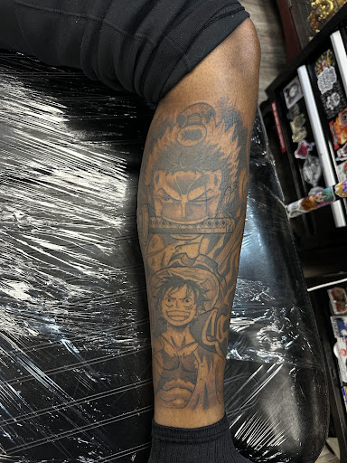 Explore zebra tattoo ideas, creative tattoo ideas in Brooklyn, available at Empire Ink Tattoo Studio