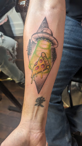 Explore icarus tattoo ideas, creative tattoo ideas in Prescott, available at BlackGold Tattoo