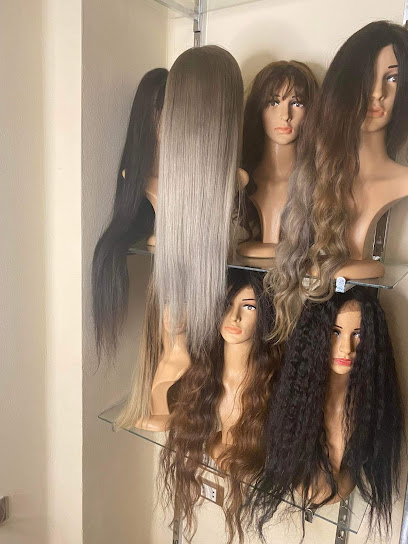 Plush for hair extensions