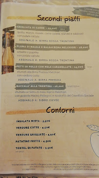 Sidreria Melchiori à Tres carte