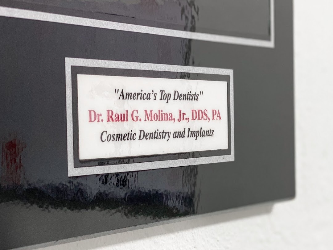 Dr. Raul G. Molina, Jr, DDS, PA