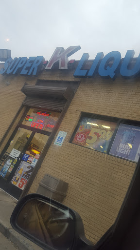 Liquor Store «Super K Liquor», reviews and photos, 44821 Woodward Ave, Pontiac, MI 48341, USA