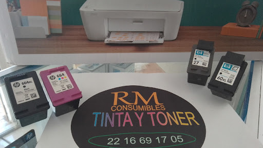 RM consumibles recarga tinta y toner