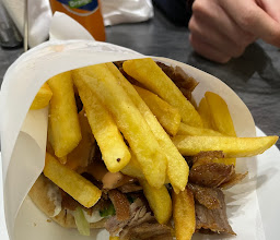 Olympos Gyros pizza photo