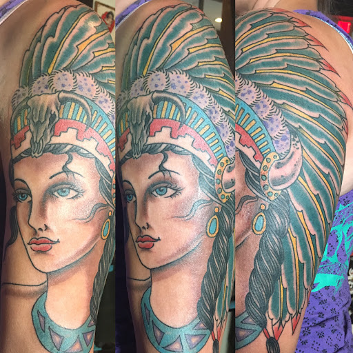 Tattoo Shop «Relentless Tattoo», reviews and photos, 34 Halter Dr, Piedmont, SC 29673, USA