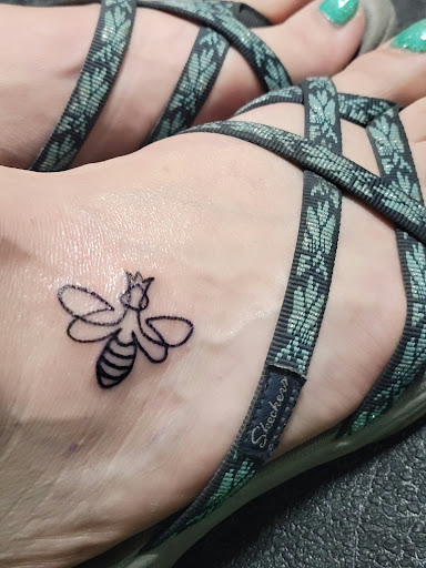 Explore forearm half sleeve tattoo ideas, creative tattoo ideas in Lebanon, available at Chucks Tattooing & Body