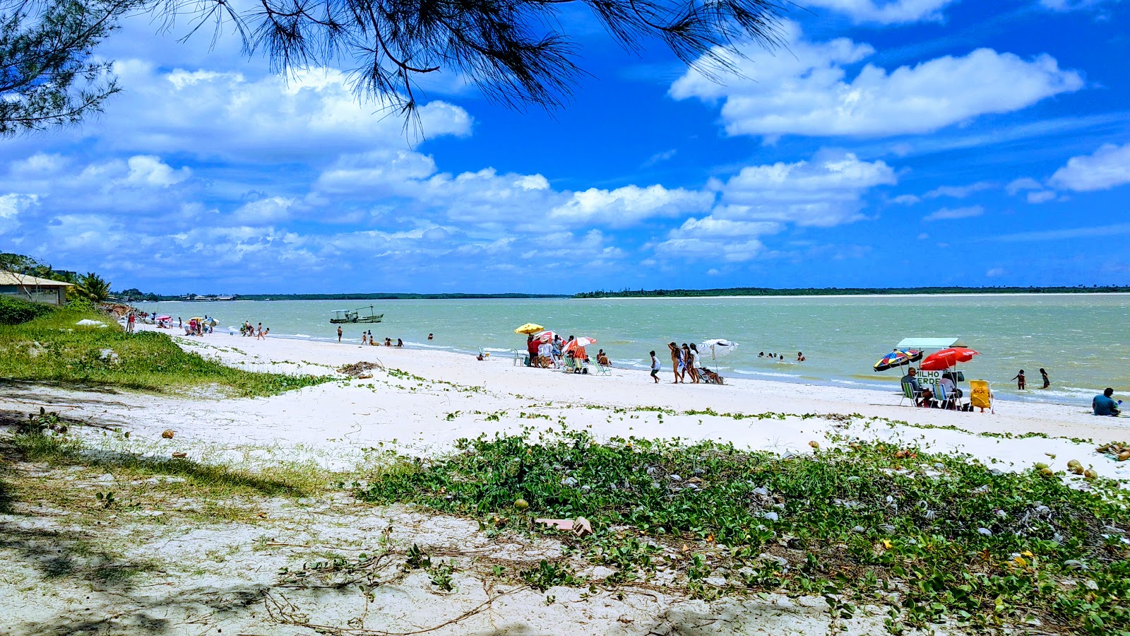 Foto di Pontal da Barra Beach area servizi