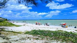 Foto di Pontal da Barra Beach area servizi