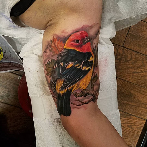 Tattoo Shop «Legacy Arts Tattoo», reviews and photos, 13021 Coit Rd #112, Dallas, TX 75240, USA