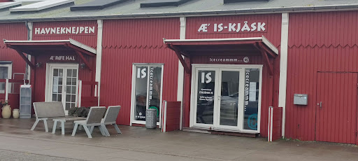 Æ' Is-kjåsk in Thyboron, Favrskov