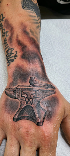 Explore tattoo ideas for grandson, creative tattoo ideas in Mandan, available at Dolls Studios Tattoo & Piercing