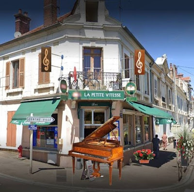 LA PETITE VITESSE à Auxerre