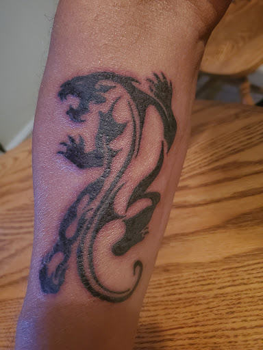 Explore greek tattoo ideas for men, creative tattoo ideas in San Antonio, available at Skin Graphics Tattoos & Body Piercing