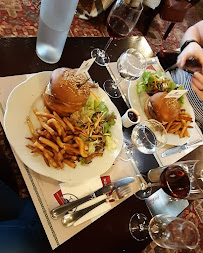 Hamburger du Restaurant Callahan Pub & Brasserie à Besançon - n°19