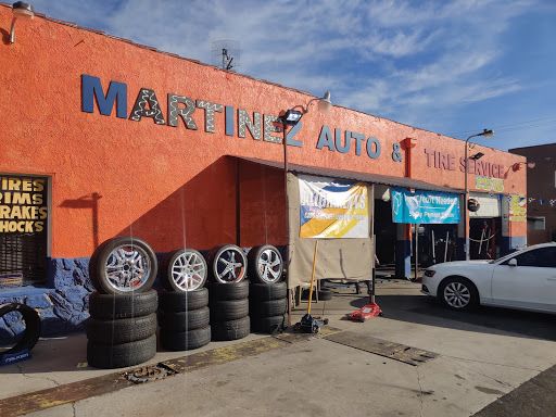 Martinez Auto & Tire Service